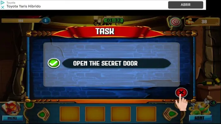 Secret Mission android App screenshot 5